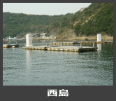 のりくら渡船 西島